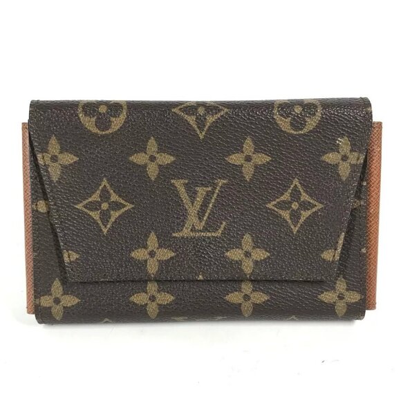 LOUIS VUITTON M58648 Monogram Playing card case Card Case Pouch - Picture 1 of 13